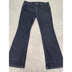 Joe's Jeans Provocateur Bootcut Women's 31 Dark Wash Blue Denim **See Disc**